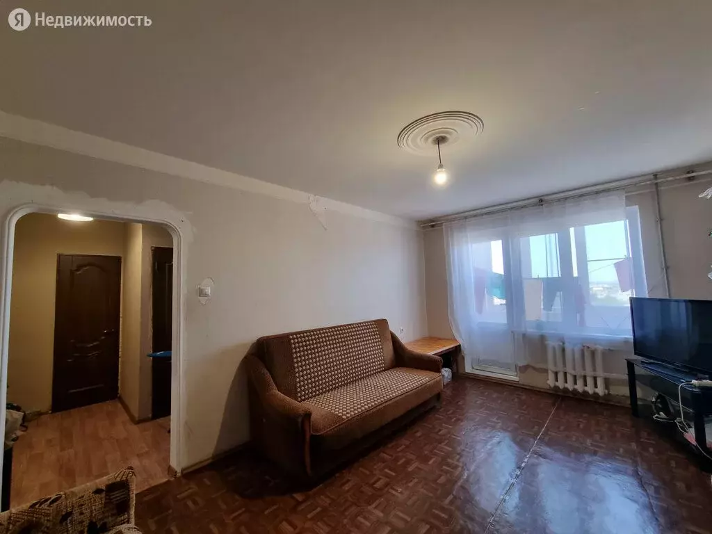 1-комнатная квартира: Владикавказ, Владикавказская улица, 47к2 (35.4 ... - Фото 1