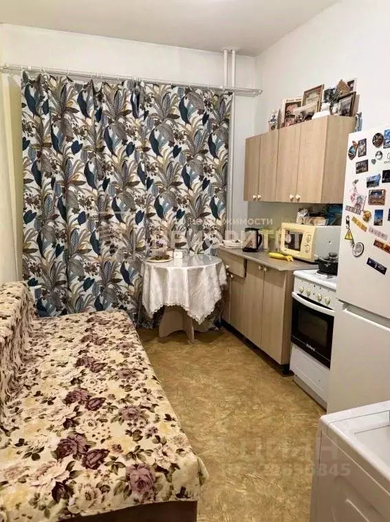 1-к кв. Саха (Якутия), Якутск Загородный кв-л, ул. Бабушкина, 12/3 ... - Фото 2