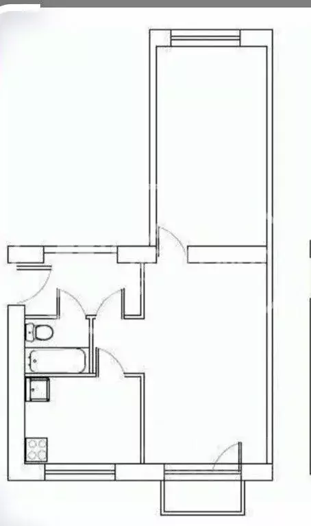 2-к кв. Пермский край, Лысьва ул. Чапаева, 21 (46.0 м) - Фото 2