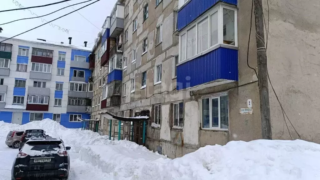 3-к кв. Сахалинская область, Долинск Сахалинская ул., 2 (56.5 м) - Фото 1