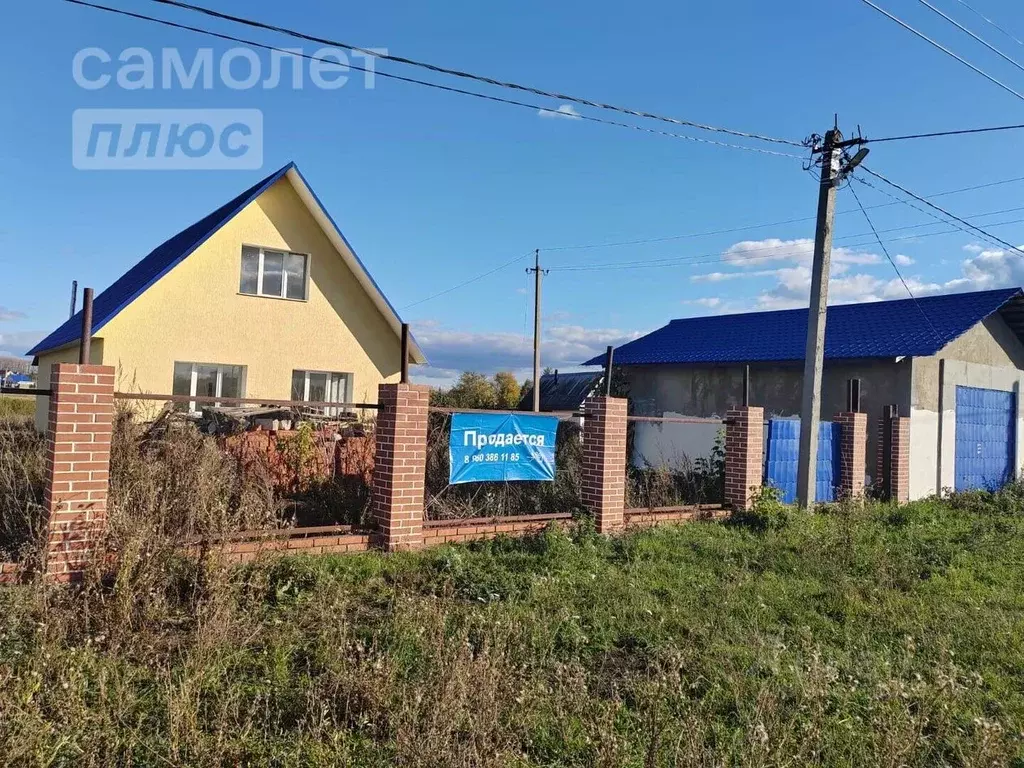 дом в башкортостан, уфимский район, николаевский сельсовет, с. нурлино . - Фото 1