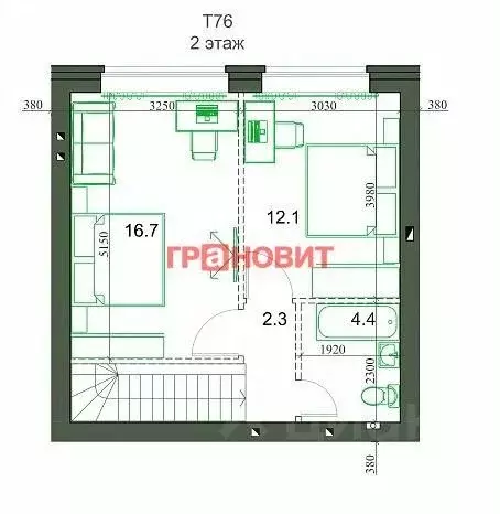 3-к кв. Новосибирская область, Новосибирский район, Мичуринский ... - Фото 1