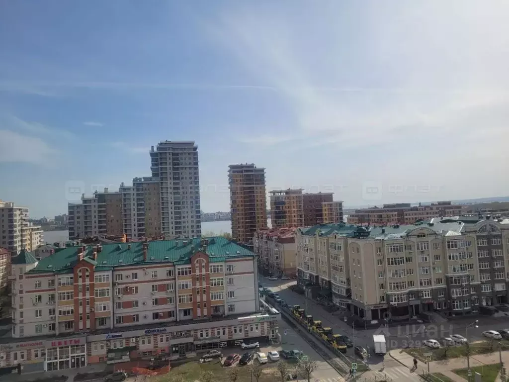 1-к кв. Татарстан, Казань Меридианная ул., 8 (32.6 м) - Фото 1