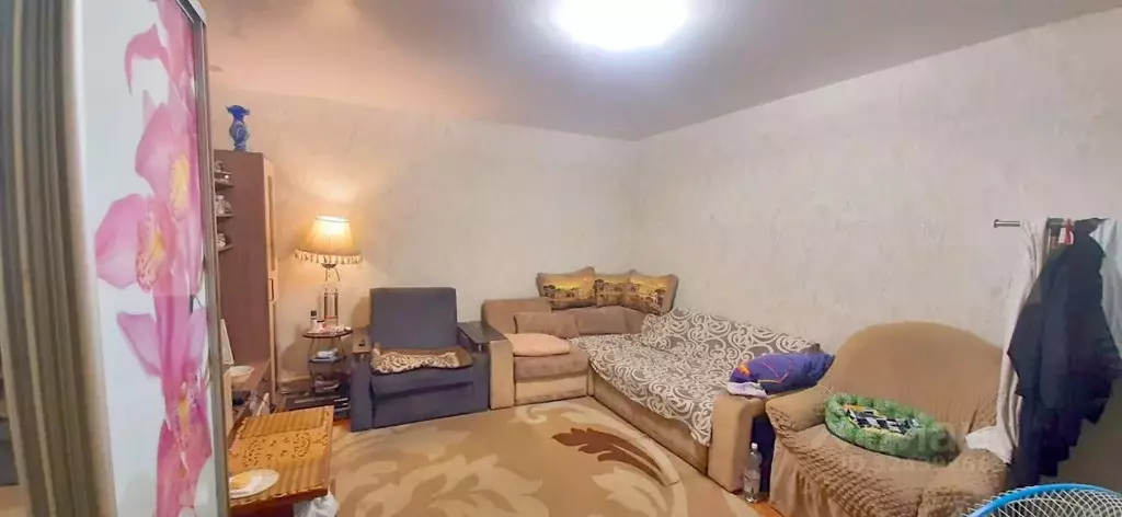 1-к кв. Самарская область, Самара Рыльская ул., 26 (31.7 м) - Фото 1