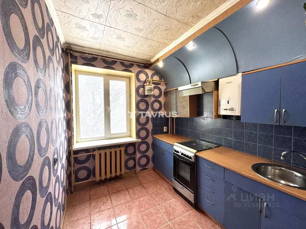 1-к кв. Крым, Симферополь ул. Совхозная, 4 (31.0 м) - Фото 1