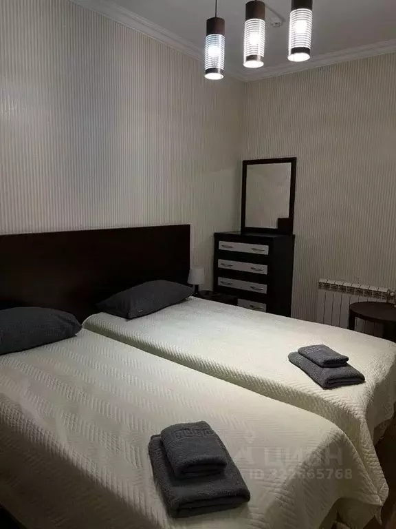 Комната Кабардино-Балкария, Эльбрусский район, с. Терскол ул. Азау, 16 ... - Фото 2