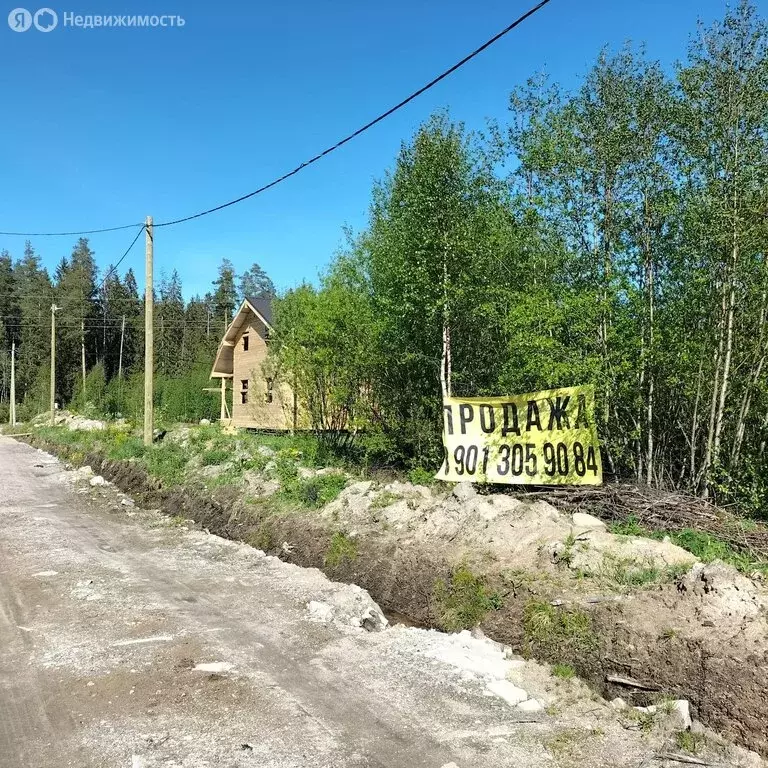 Участок в Выборгский район, Полянское сельское поселение, ... - Фото 0