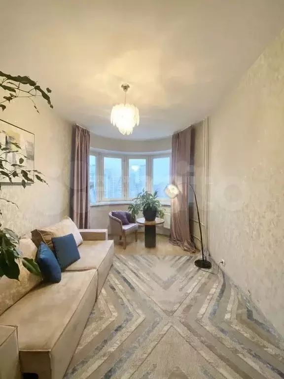 1-к. квартира, 34,6 м, 16/25 эт. - Фото 1