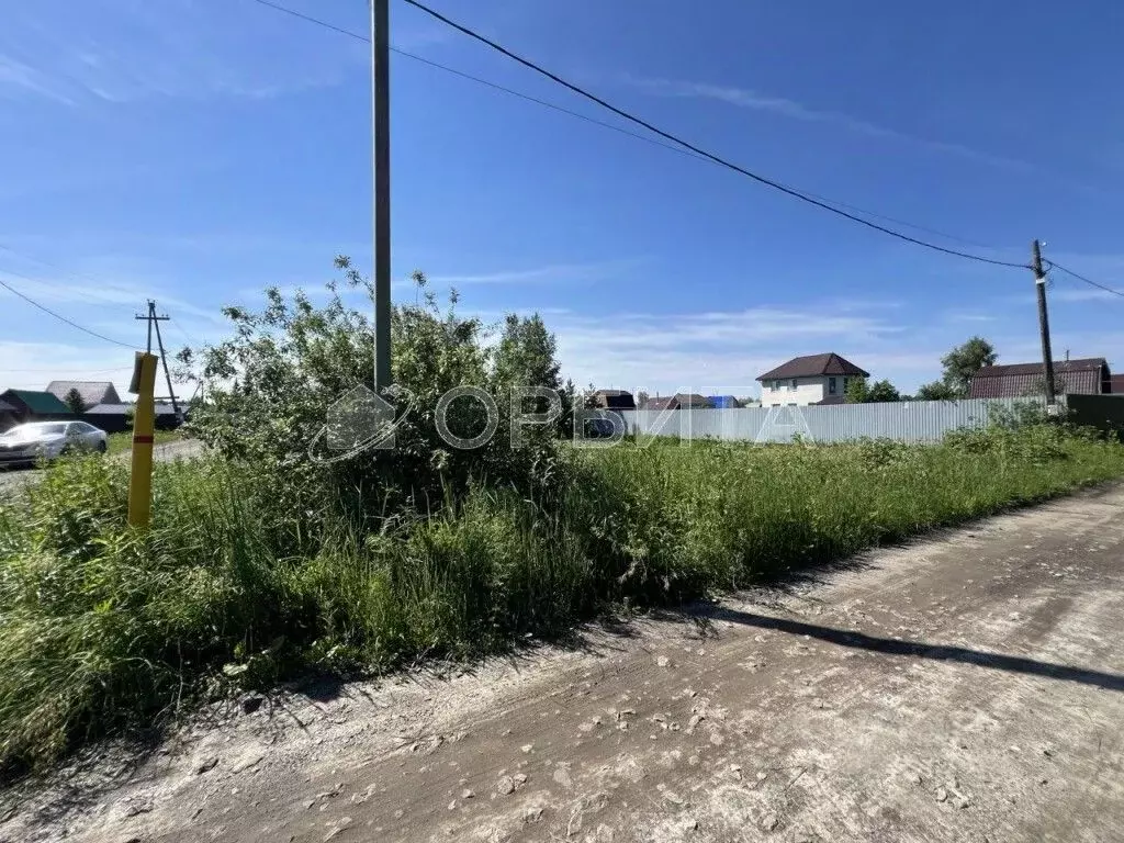 Участок в Тюменская область, Тюмень Лаванда садовое товарищество, ул. ... - Фото 1