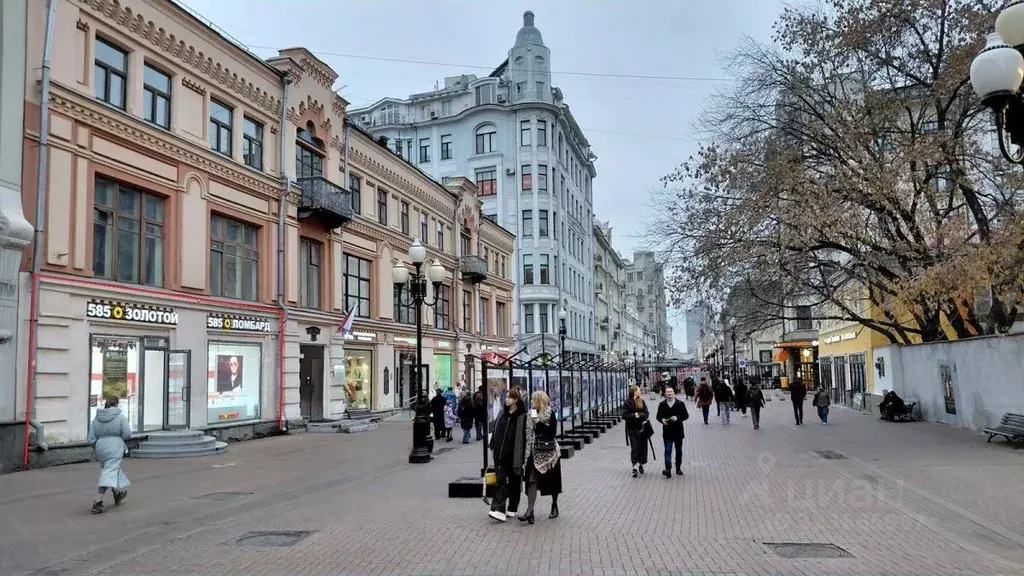Помещение свободного назначения в Москва ул. Арбат, 25/36 (107 м) - Фото 2