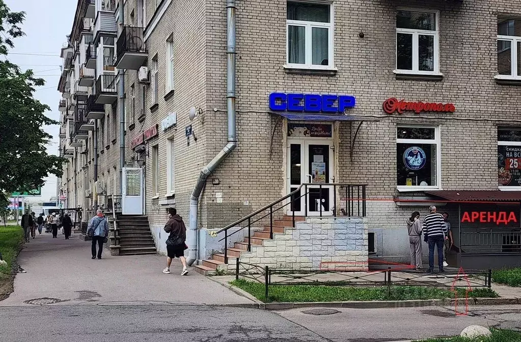Помещение свободного назначения в Санкт-Петербург Благодатная ул., 16 ... - Фото 0