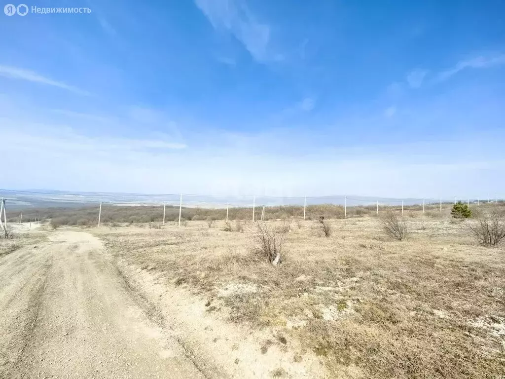 Участок в Краснодарский край, городской округ Новороссийск, посёлок ... - Фото 1