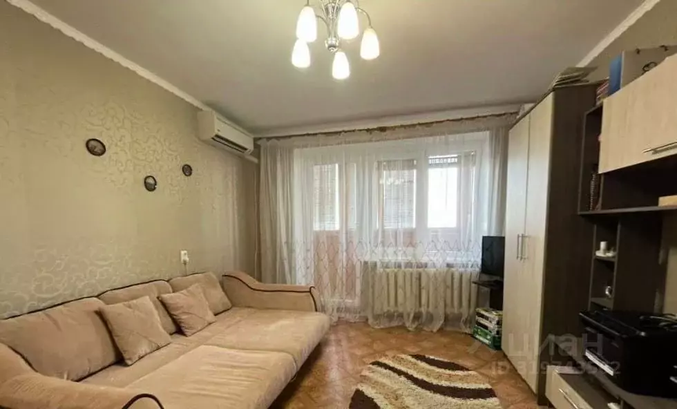 1-к кв. Волгоградская область, Волгоград ул. Тулака, 2 (38.0 м) - Фото 1