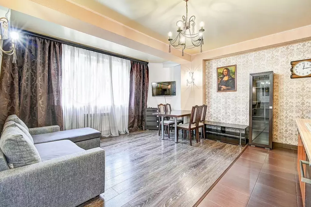 1-к. квартира, 43 м, 2/7 эт. - Фото 1
