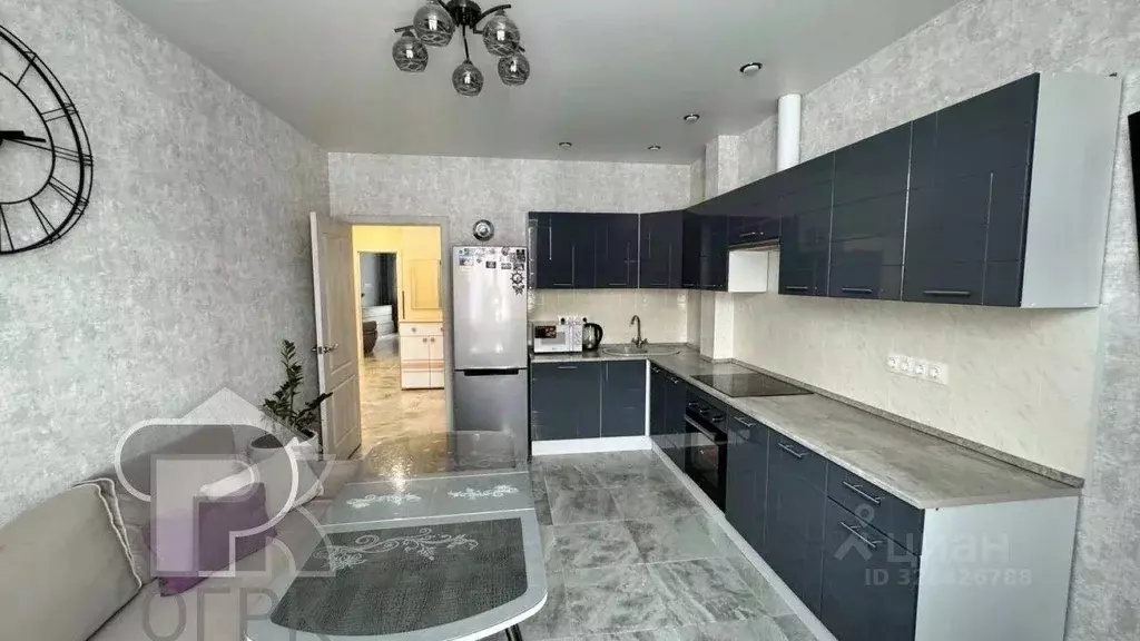 Квартира, 2 комнаты, 61.7 м - Фото 1