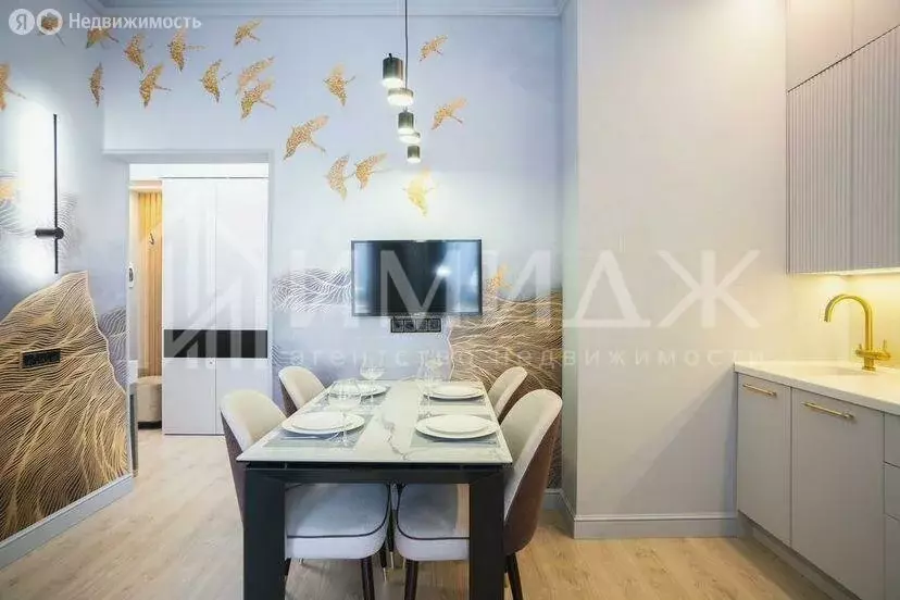 2-комнатная квартира: Сириус, Таврическая улица, 7к5 (45 м) - Фото 1