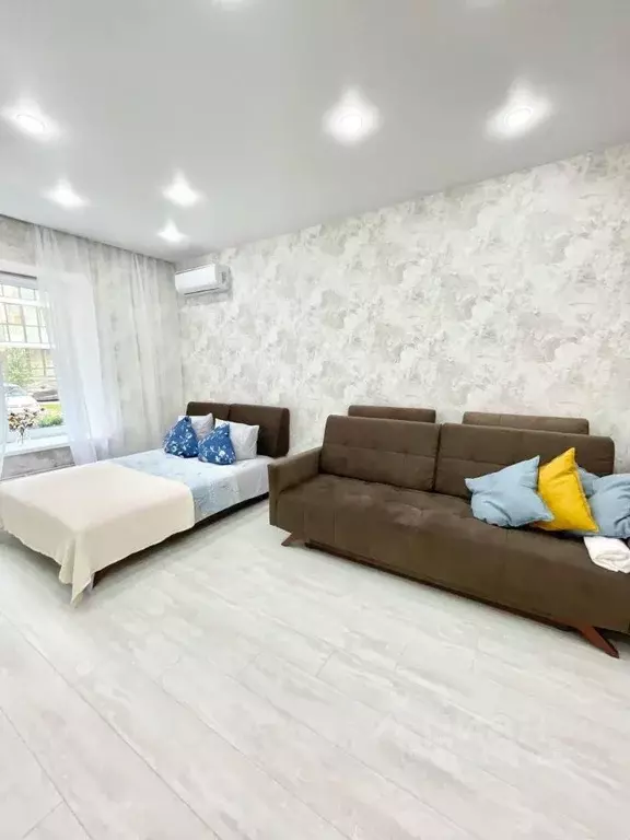 1-к кв. Татарстан, Казань ул. Николая Ершова, 62Дк1 (34.0 м) - Фото 1