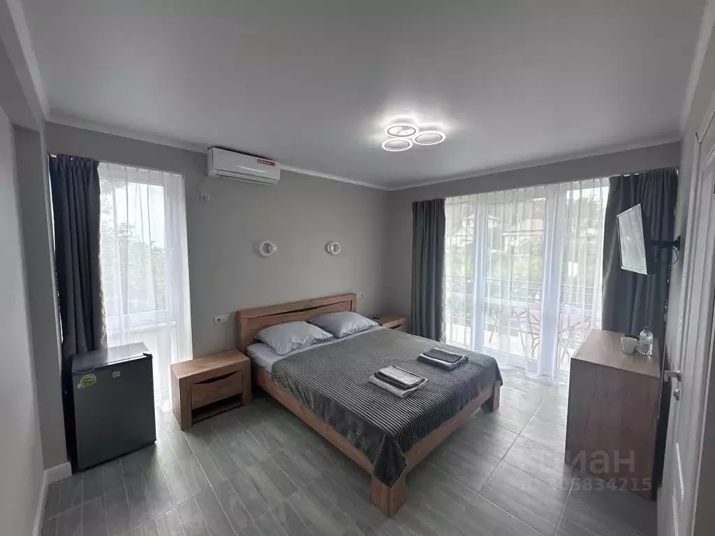 Комната Краснодарский край, Сочи Совет-Квадже мкр, ул. Пляжная, 4/5 - Фото 1