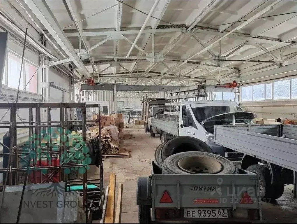 Склад в Самарская область, Самара Товарная ул., 19 (648 м) - Фото 2