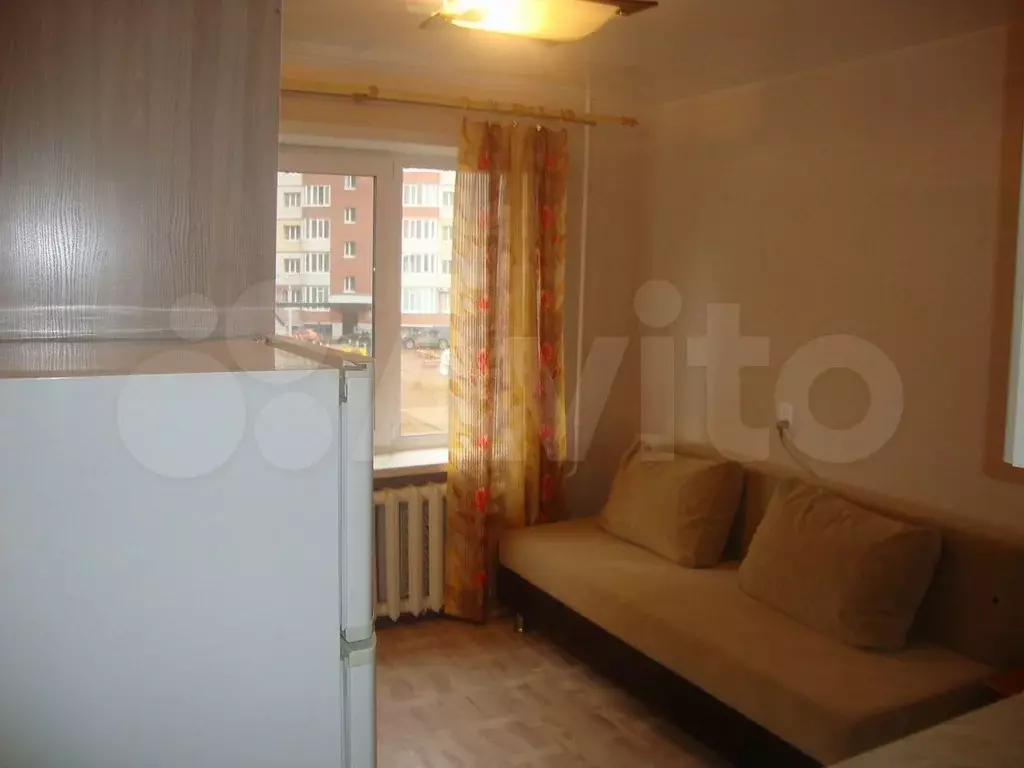 Квартира-студия, 16,6 м, 3/5 эт. - Фото 1