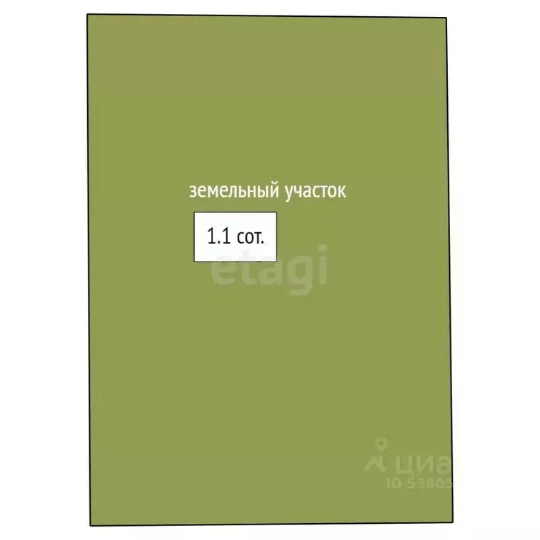 Участок в Ростовская область, Ростов-на-Дону Сельмаш мкр, ул. 1-я ... - Фото 1