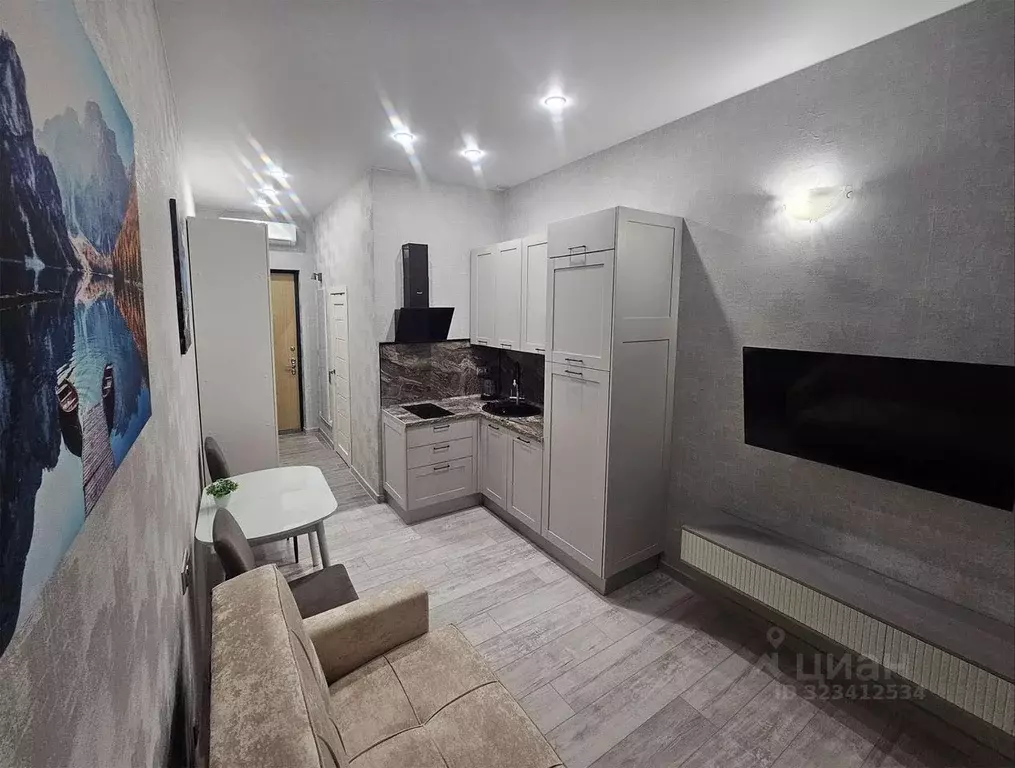 Студия Москва Нижегородская ул., 32С15 (19.3 м) - Фото 1