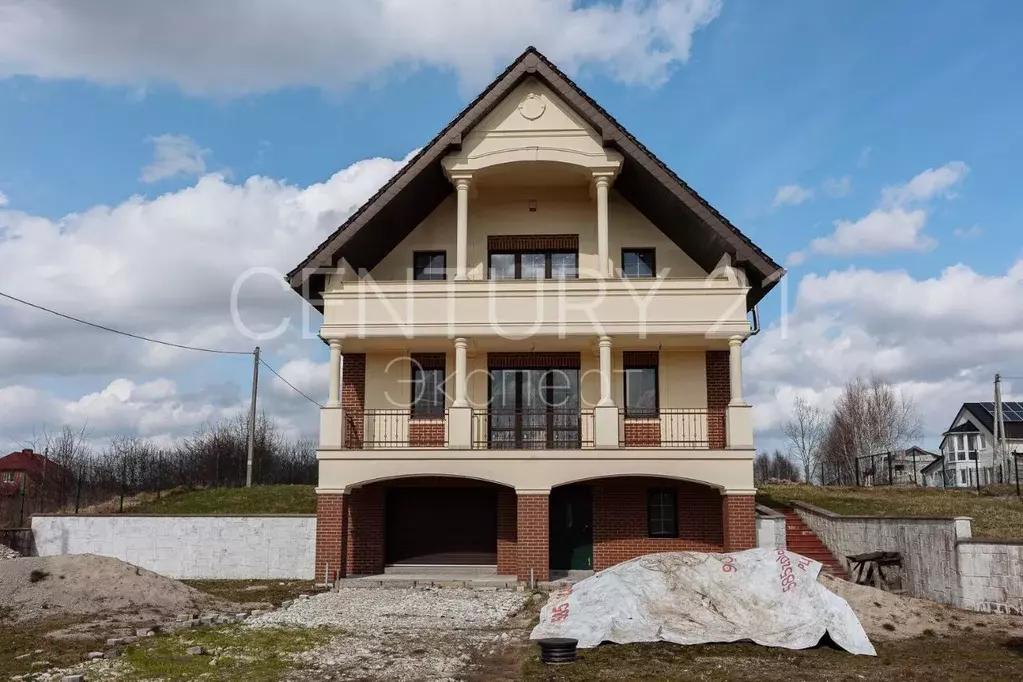 Дом в Калининградская область, Гурьевский муниципальный округ, пос. ... - Фото 1