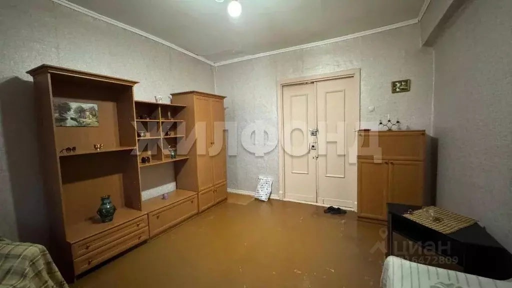 Комната Новосибирская область, Новосибирск Большевистская ул., 16 ... - Фото 0