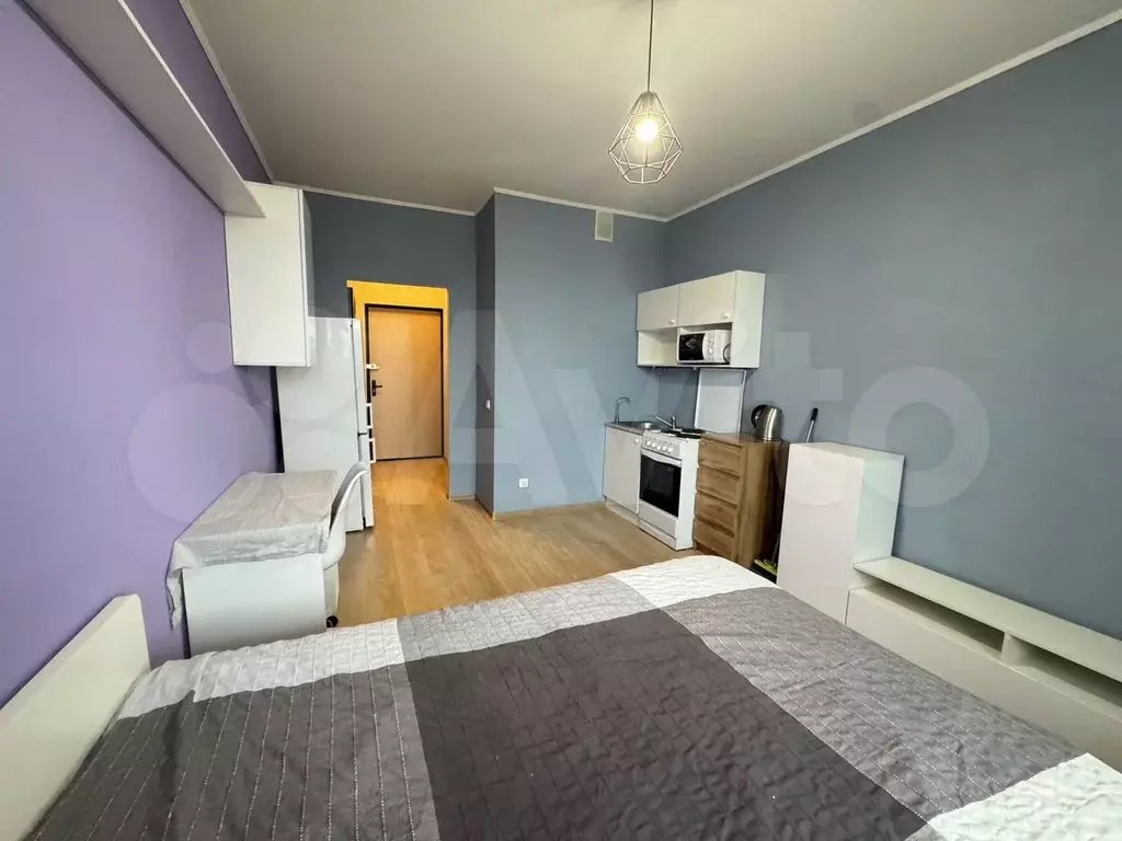 Квартира-студия, 21,3 м, 17/17 эт. - Фото 1