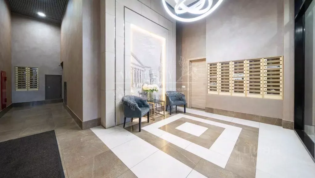 Студия Москва ул. Берзарина, 28Ак1 (44.0 м) - Фото 1