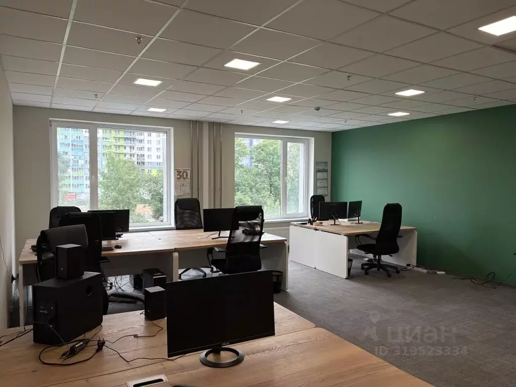 Офис в Санкт-Петербург просп. Энергетиков, 8к2 (53 м) - Фото 0