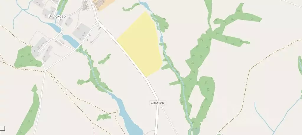 Участок в Московская область, Серпухов городской округ, д. Волохово  ... - Фото 2