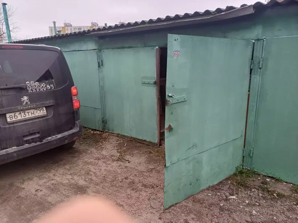 Гараж в Москва Самаркандский бул., вл1к5 (15 м) - Фото 1