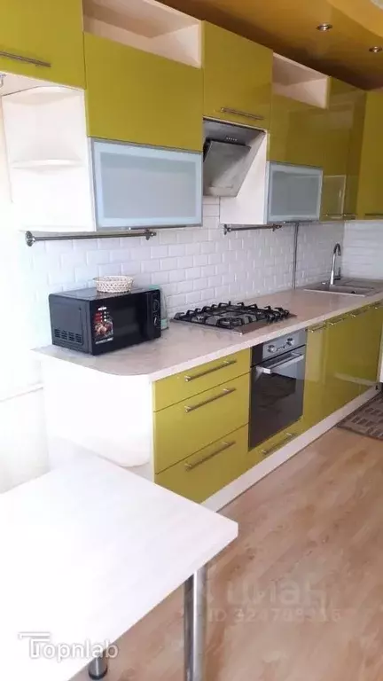 1-к кв. Калининградская область, Калининград Балашовская ул. (40.0 м) - Фото 2