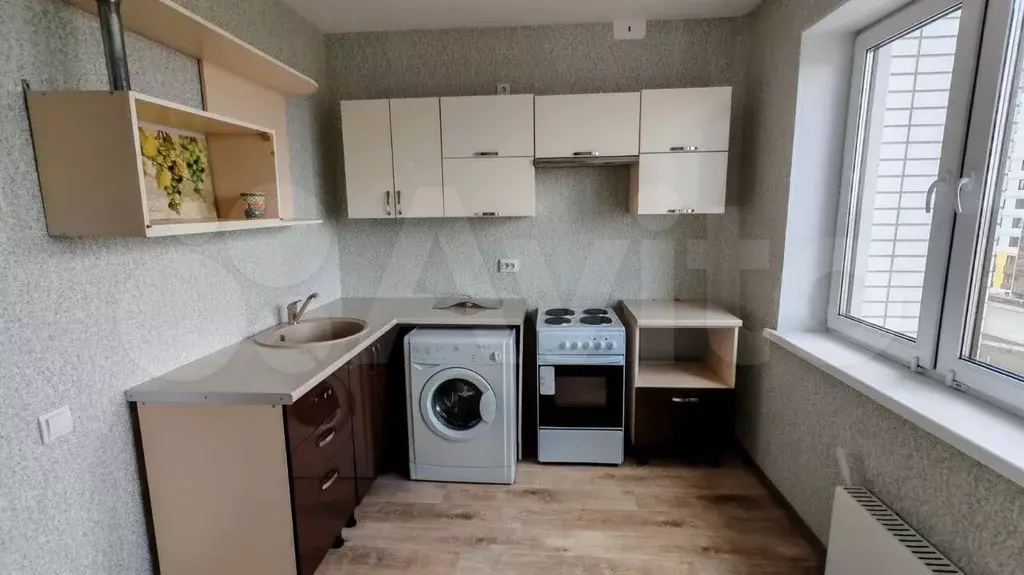 1-к. квартира, 37,3 м, 5/9 эт. - Фото 1