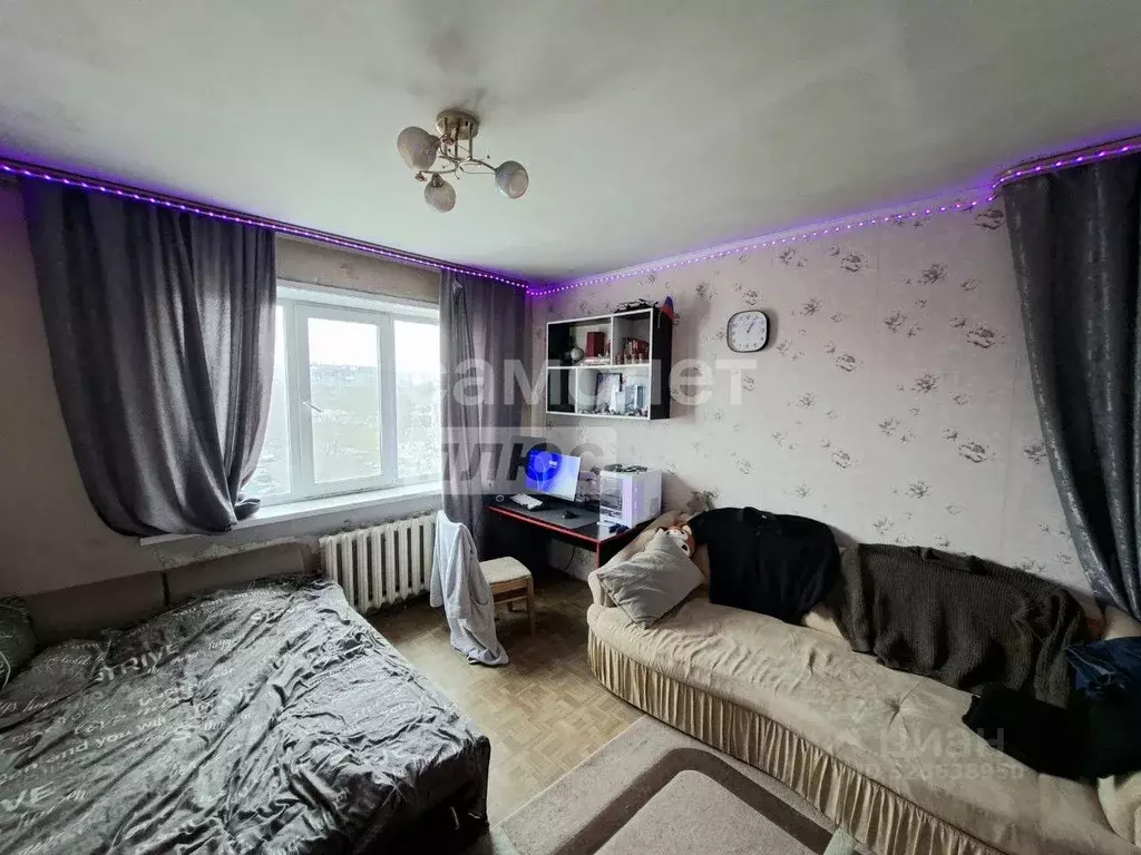 1-к кв. Амурская область, Благовещенск ул. Калинина, 41 (37.0 м) - Фото 1