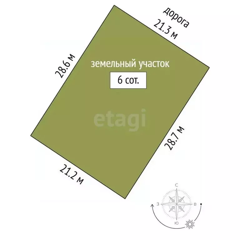 Участок в Крым, Ленинский район, Семисотское с/пос, с. Каменское ул. ... - Фото 2