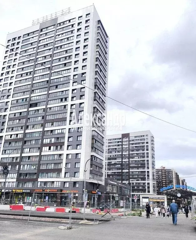 1-комнатная квартира: Мурино, проспект Авиаторов Балтики, 5 (44.6 м) - Фото 0