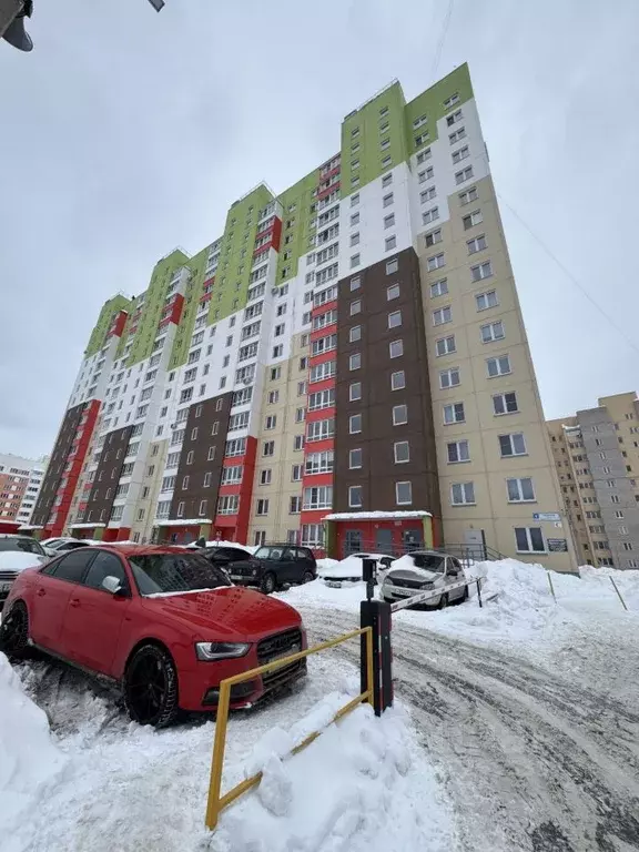 2-к кв. Кировская область, Киров Коминтерновский мкр, ул. Торфяная, 9 ... - Фото 2