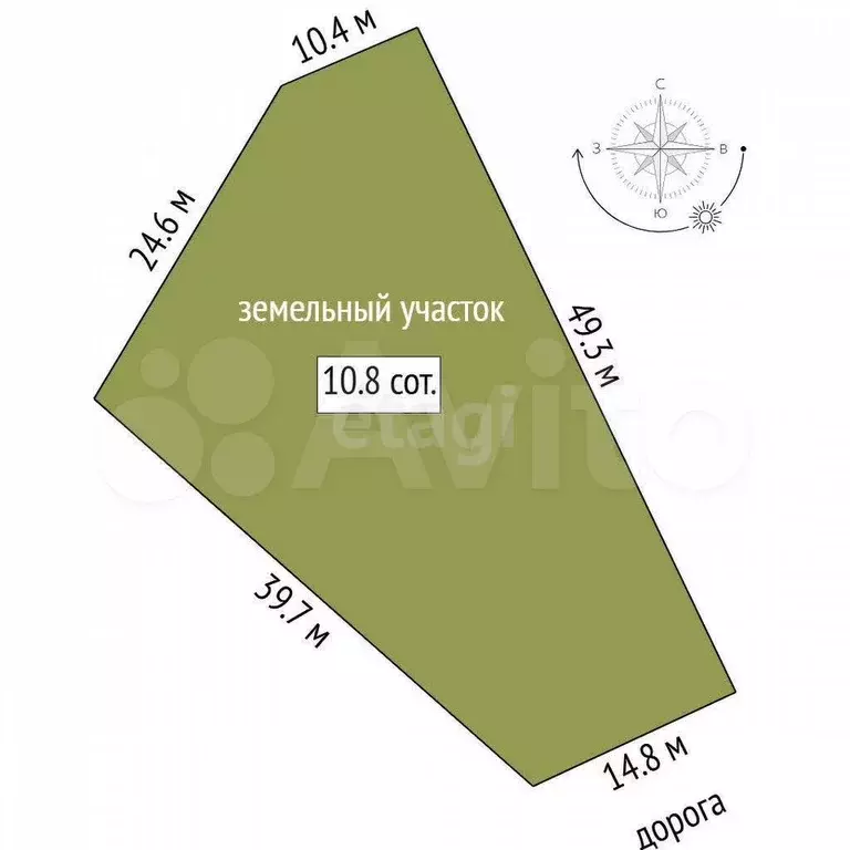 Дом 43,2 м на участке 11 сот. - Фото 0