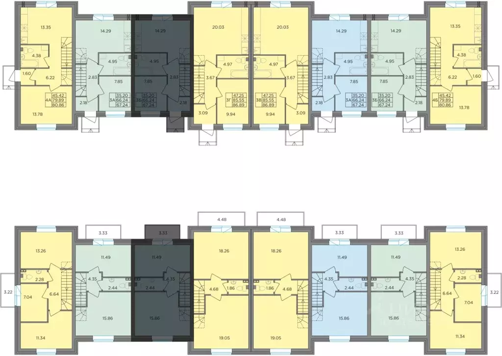 Таунхаус в Ленинградская область, Тосненский район, Федоровское ... - Фото 2