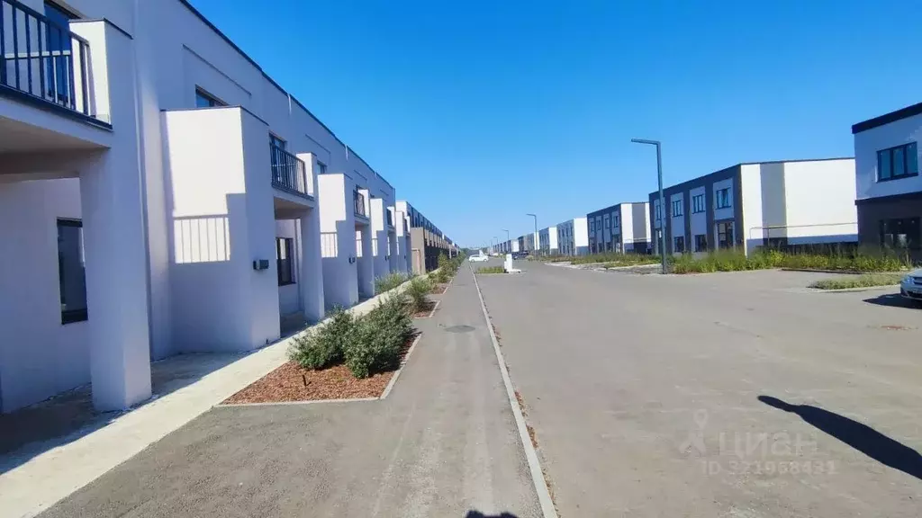 Таунхаус в Ульяновская область, Чердаклинский район, Мирновское с/пос, ... - Фото 0