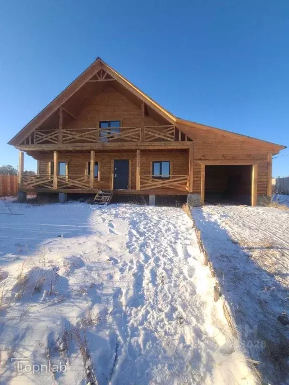 Дом в Иркутская область, Иркутский муниципальный округ, с. Мамоны ул. ... - Фото 1