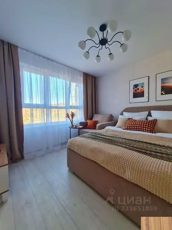 1-к кв. Адыгея, Майкоп ул. Олега Цокова, 4 (30.0 м) - Фото 2