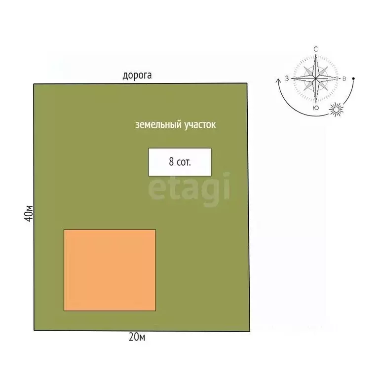 Дом в Крым, Феодосия ш. Симферопольское (69 м) - Фото 2