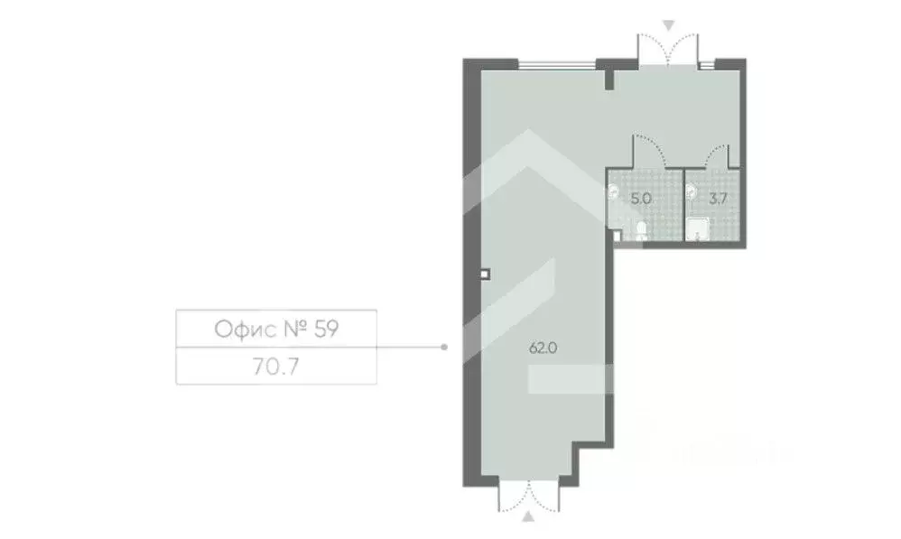 Помещение свободного назначения в Москва Производственная ул., 17 (71 ... - Фото 2