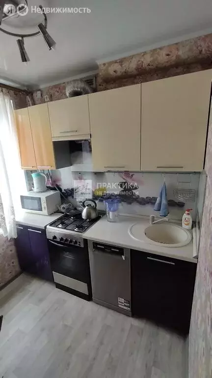 2-комнатная квартира: посёлок Новый, 3 (44.4 м) - Фото 2