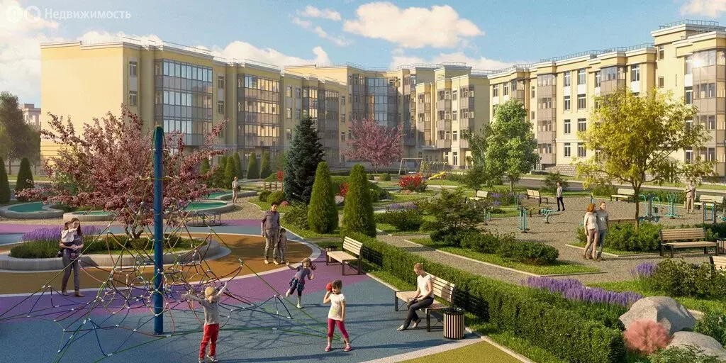 2-комнатная квартира: Сертолово, микрорайон Сертолово-2, улица Мира, ... - Фото 1
