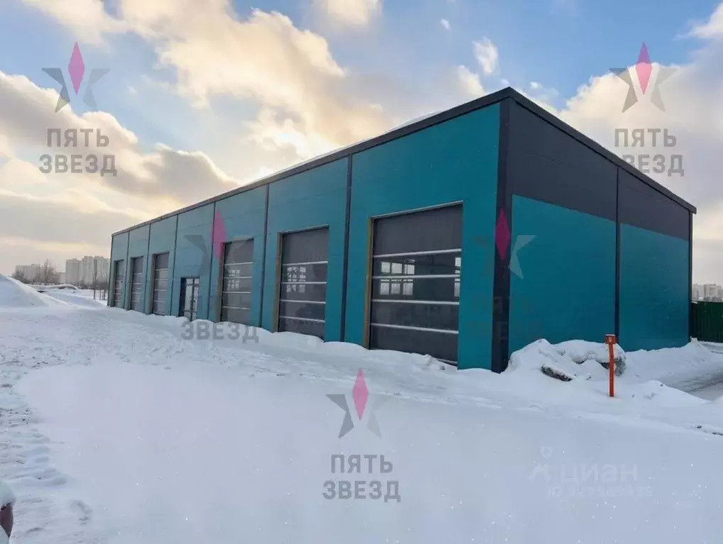 Склад в Самарская область, Самара Московское ш., 4А (100 м) - Фото 1