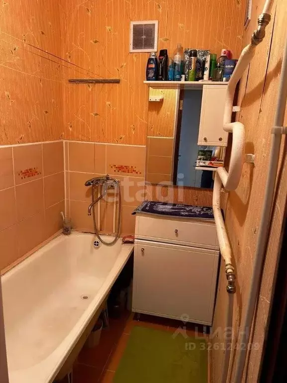 1-к кв. Татарстан, Альметьевск Старое Альметьево мкр, ул. Больничная, ... - Фото 2